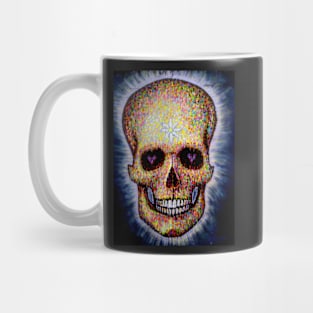 brick lane graffiti skull Mug